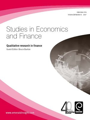 research in finance research in finance